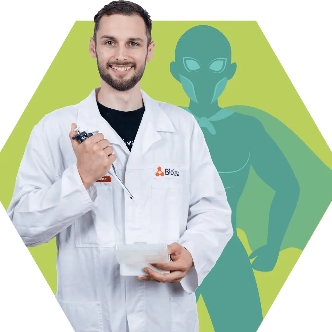 Biotest Azubi